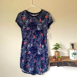 Flower Print Dress